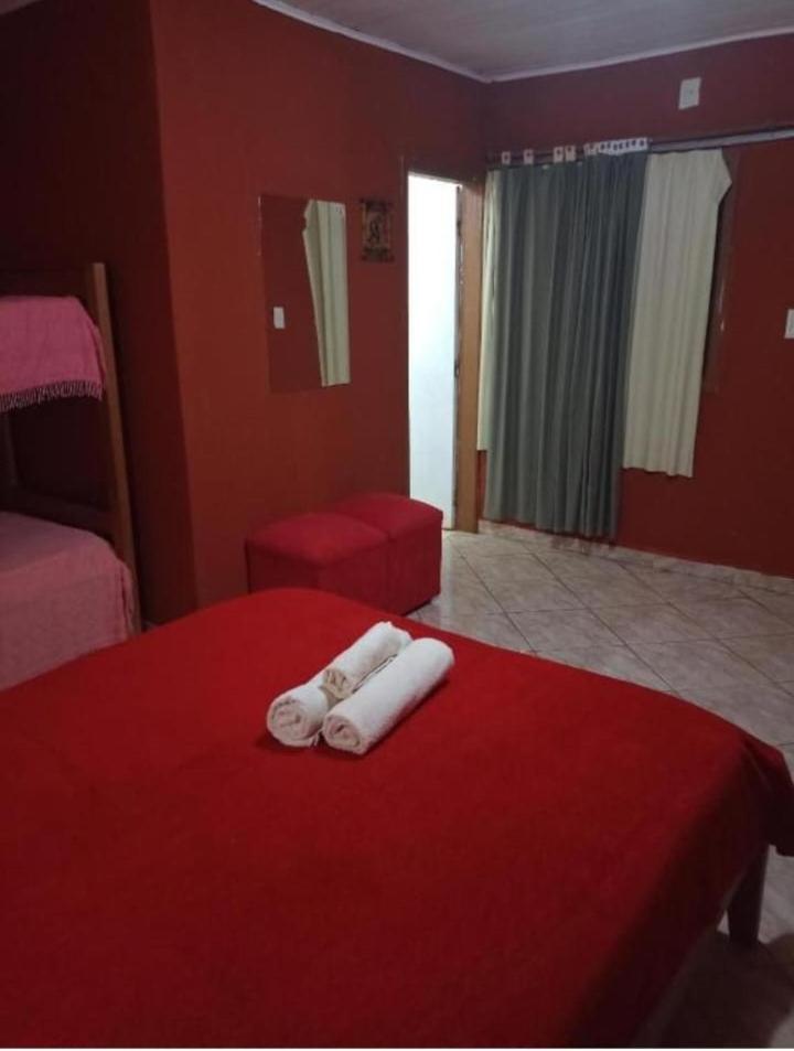 Hotel Y Residencial Amigos Puerto Iguazú Extérieur photo